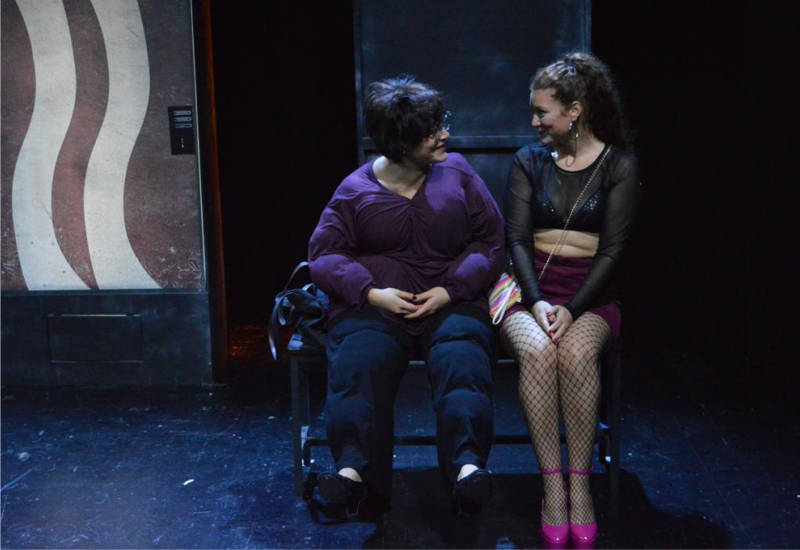 Al Teatro Ricciardi il 10 novembre “Pig Bitch” , con Marina Cioppa e Stefania Remino. A Capua il successo della Compagnia Vulie. La regia è di Michele Brasilio